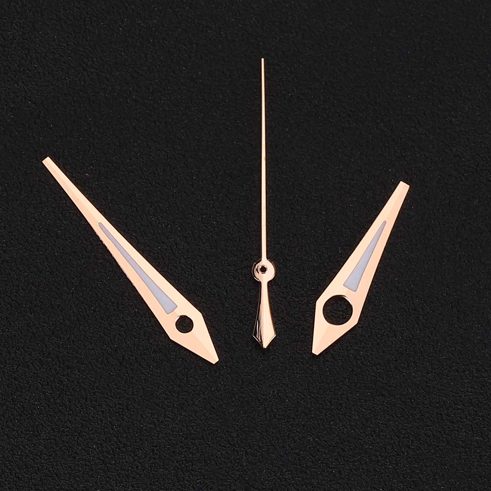 Premium Watch Hand Set - Replacement Minute & Second Hands for Men's Watches - Perfect for Watch Repair & DIY Watchmaking Projects