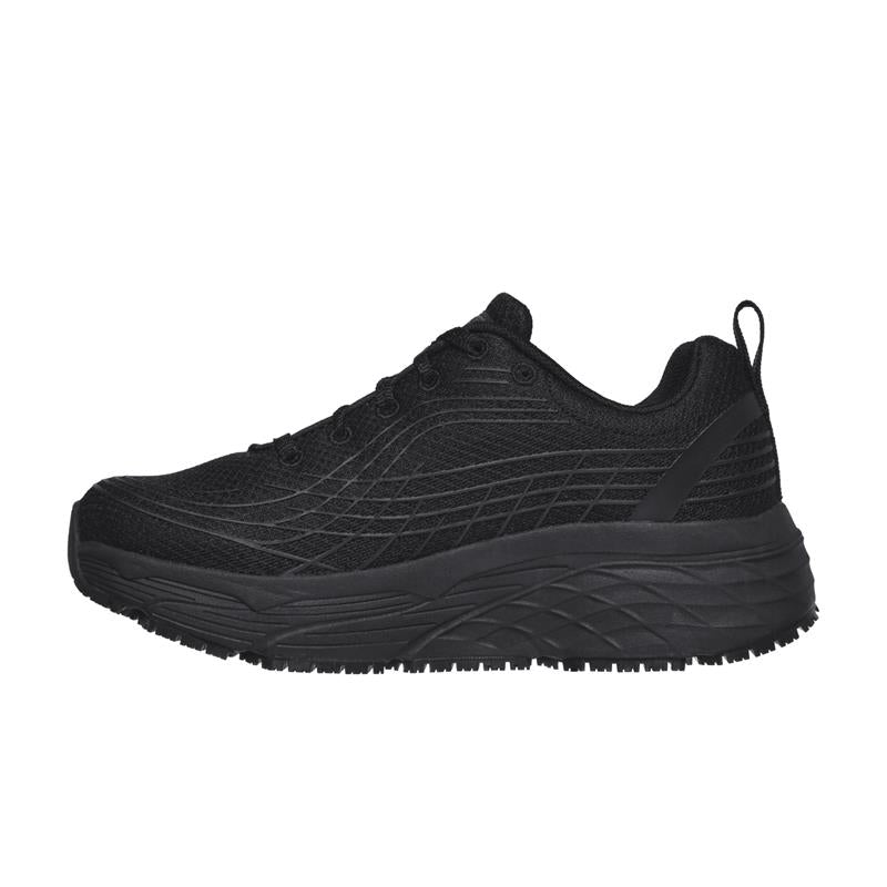 MAX CUSHIONING ELITE SR Running Shoes 108016EC/BLK - Lightweight & Breathable for Men's Jogging, Gym Workouts & Daily Walking