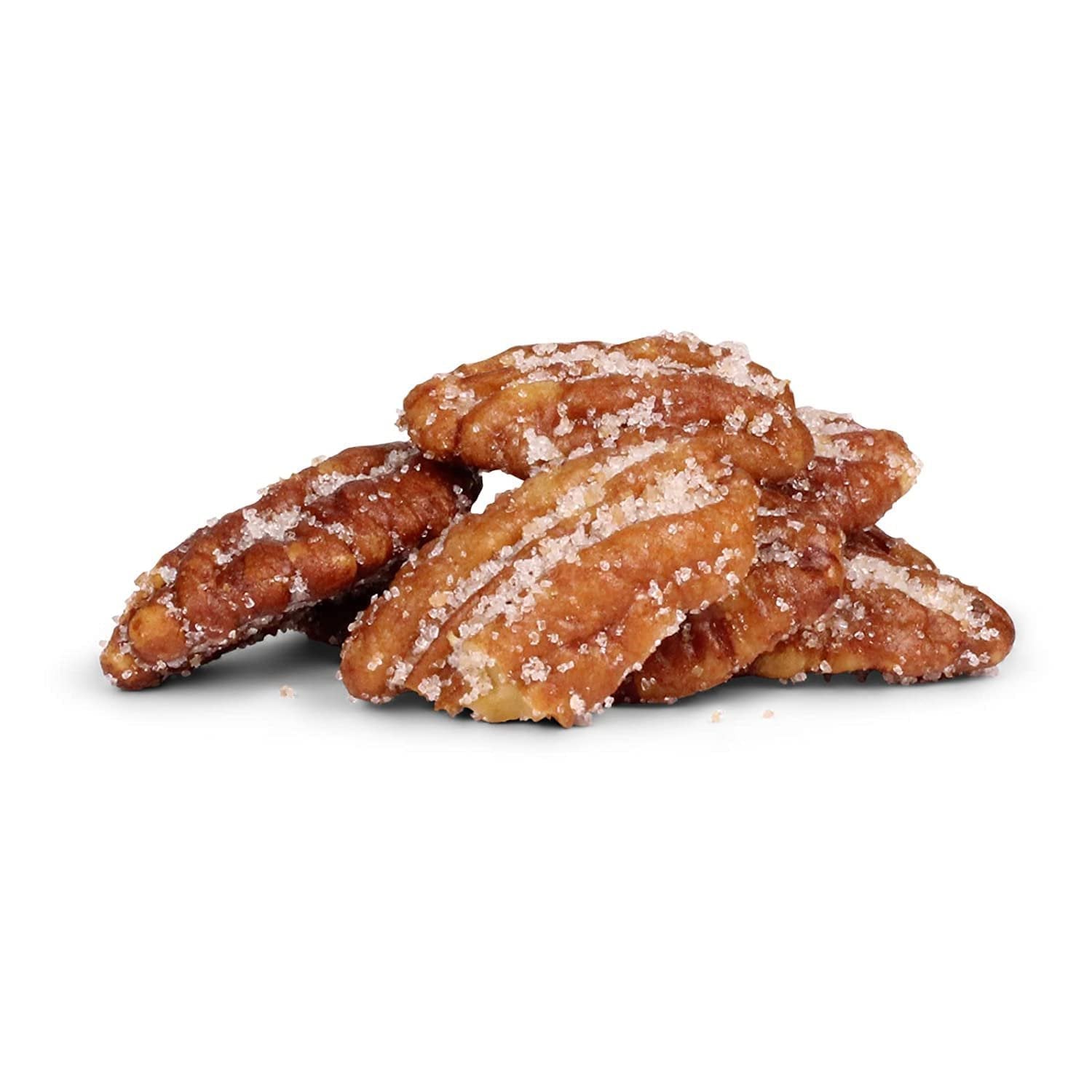 Premium Honey Roasted Pecans for BBQ - Crunchy Glazed Pecan Snacks for Parties, Gifts & Healthy Snacking