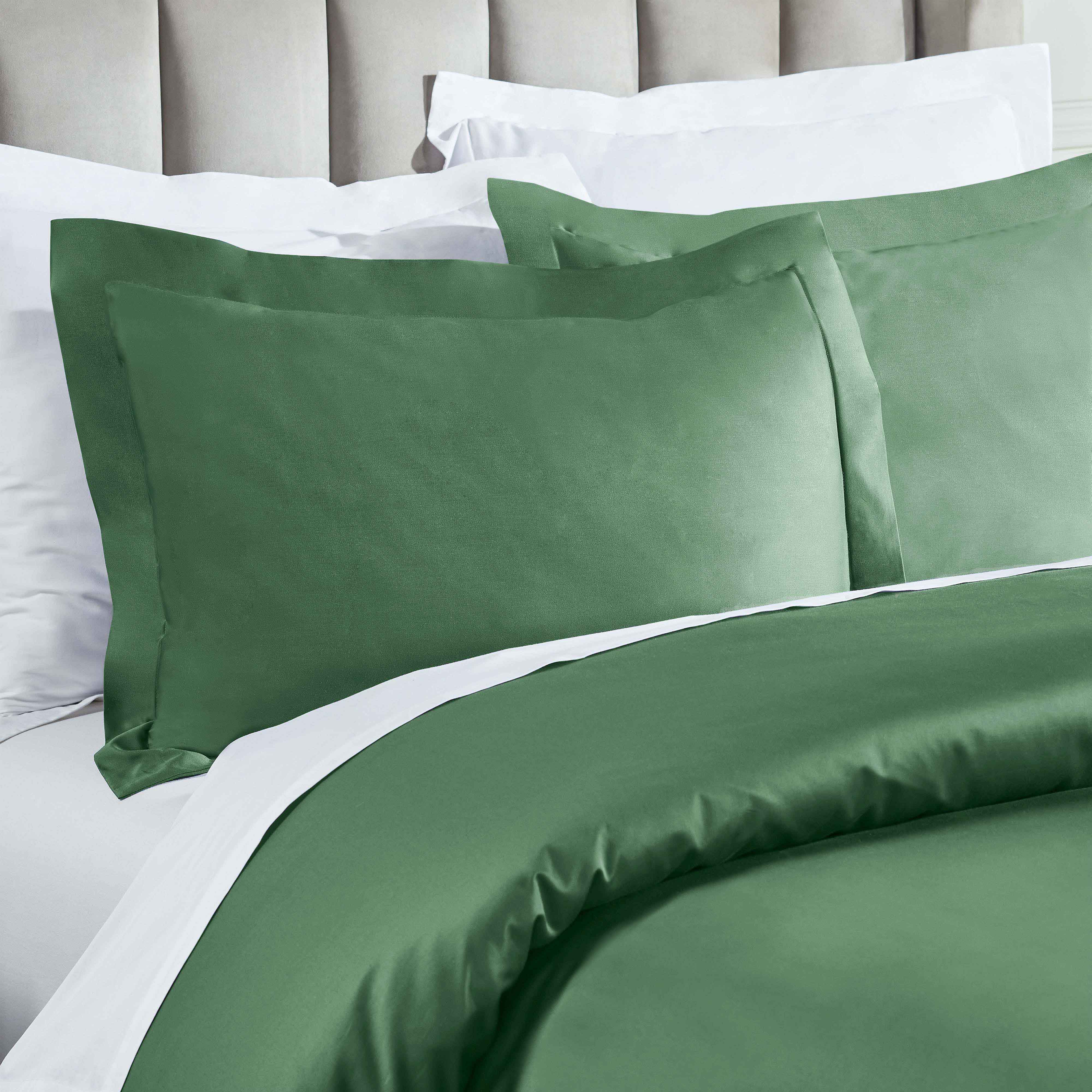 Luxury 850 Thread Count 100% Cotton Duvet Cover Set - King Size, Soft & Breathable Bedding for Hotel-Like Comfort - Perfect for Master Bedrooms, Guest Rooms & Airbnb Stays