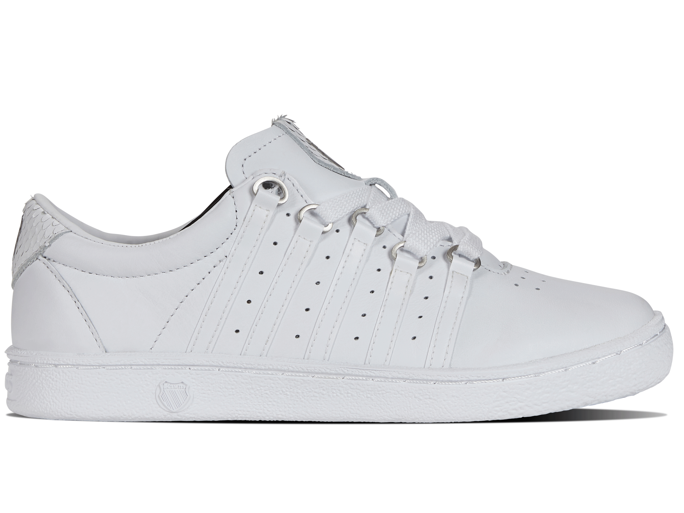 THE PRO 97401 907 M Sneakers - White/White Snake Colorway | Stylish & Comfortable for Running, Gym Workouts & Casual Wear