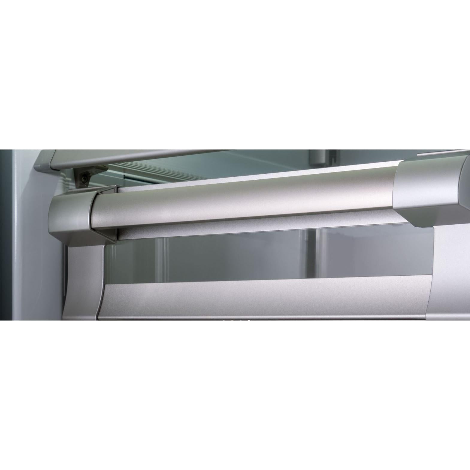 Bertazzoni 24 Inch Built-In All Refrigerator - 13.0 cu.ft Capacity, LED Lighting, Stainless Steel (REF24RCPIXL/23) - Perfect for Modern Kitchens & Open-Concept Homes