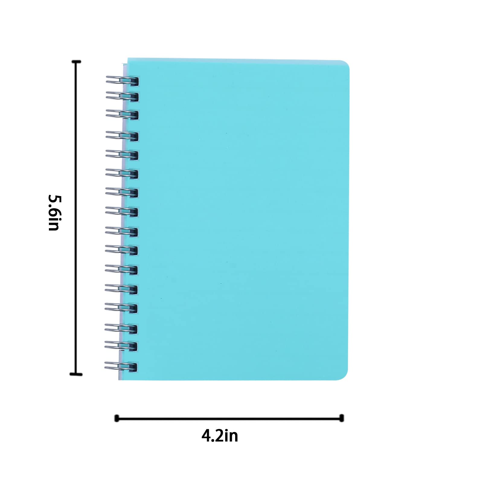 Premium Graph Paper Notebook 3-Pack - 4.3