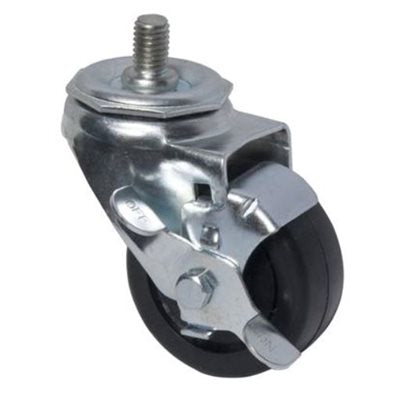 BK Resources 3 Heavy Duty Casters for True TPP/TSSU/TWTF Series - 4 Pack Set | Perfect for Commercial Refrigerators, Freezers & Food Service Equipment