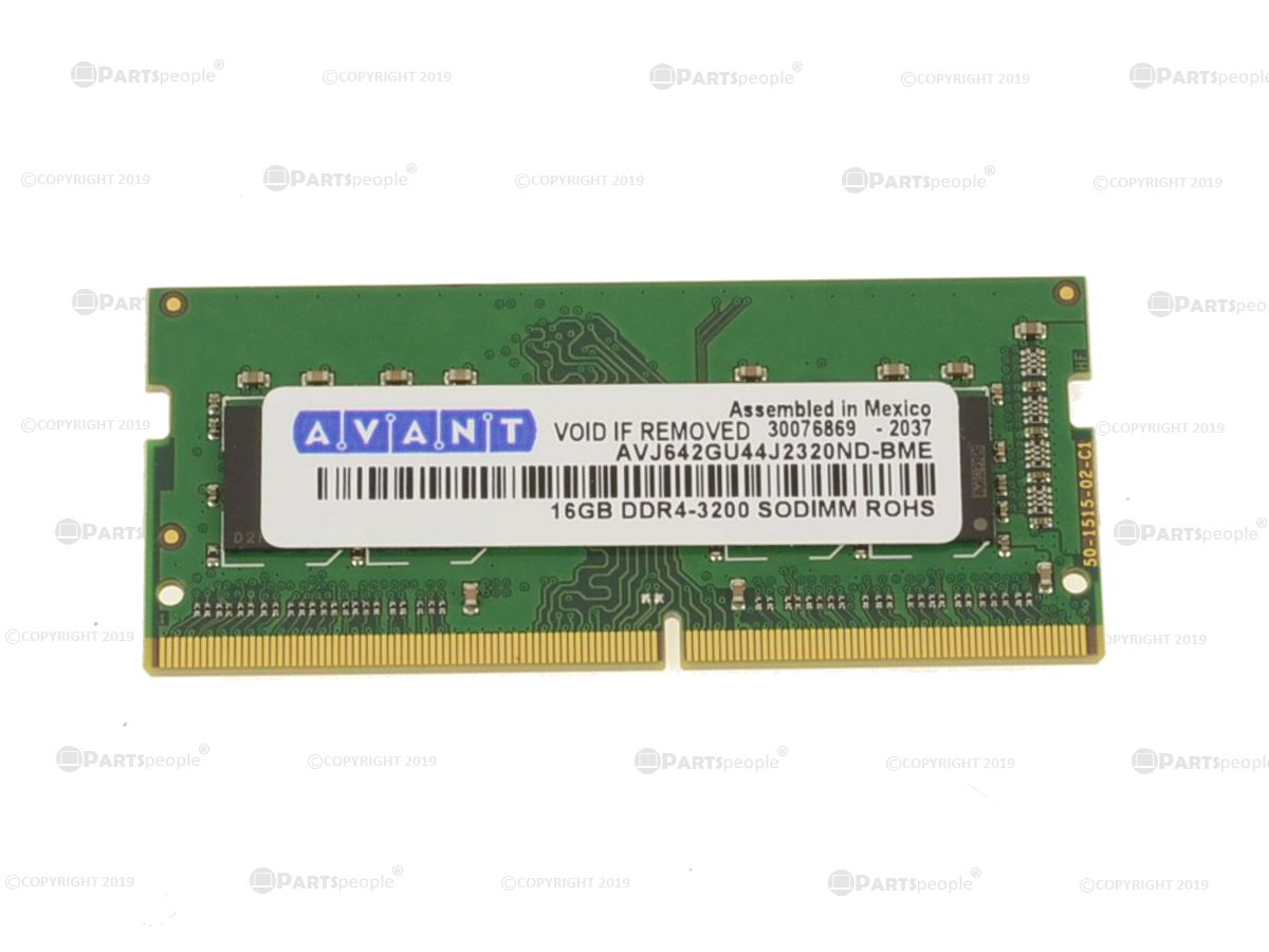 16GB DDR4 3200MHz SODIMM Laptop RAM Memory - PC4-25600 for Faster Performance | Upgrade Compatible with HP, Dell, Lenovo Laptops | Ideal for Gaming, Video Editing & Multitasking