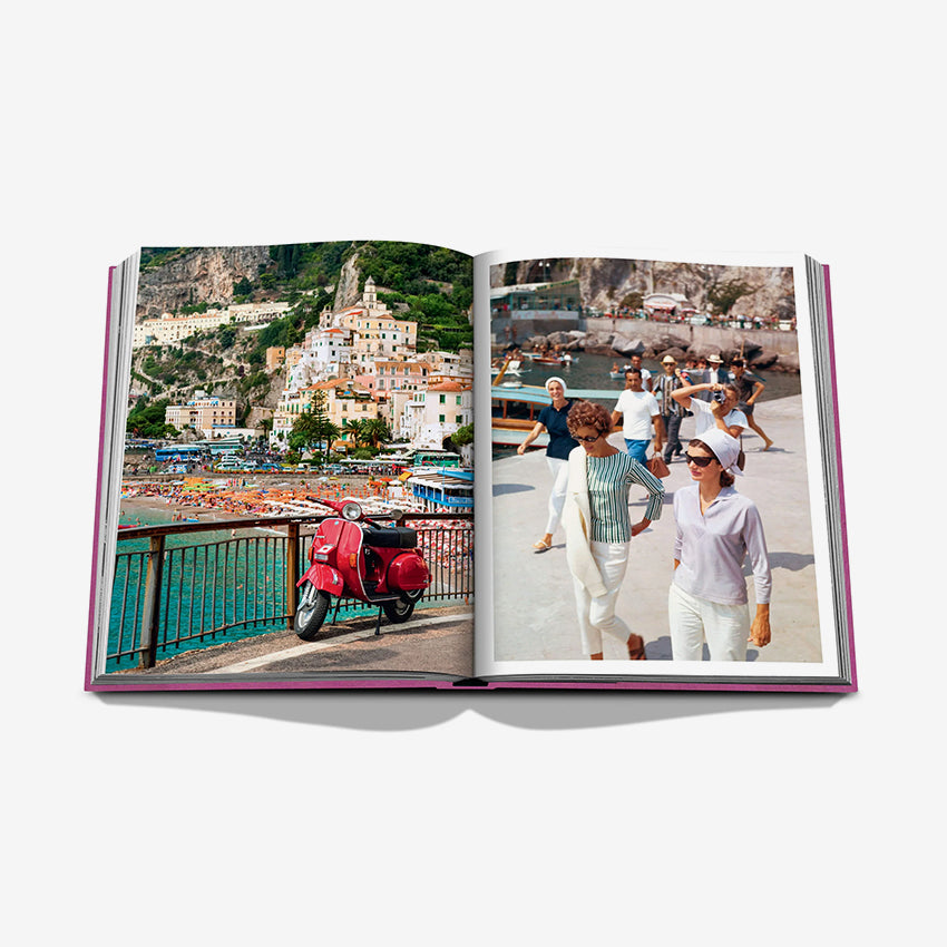 Assouline Amalfi Coast Coffee Table Book - Luxury Travel Photography & Italian Coastline Inspiration for Home Decor & Gifts