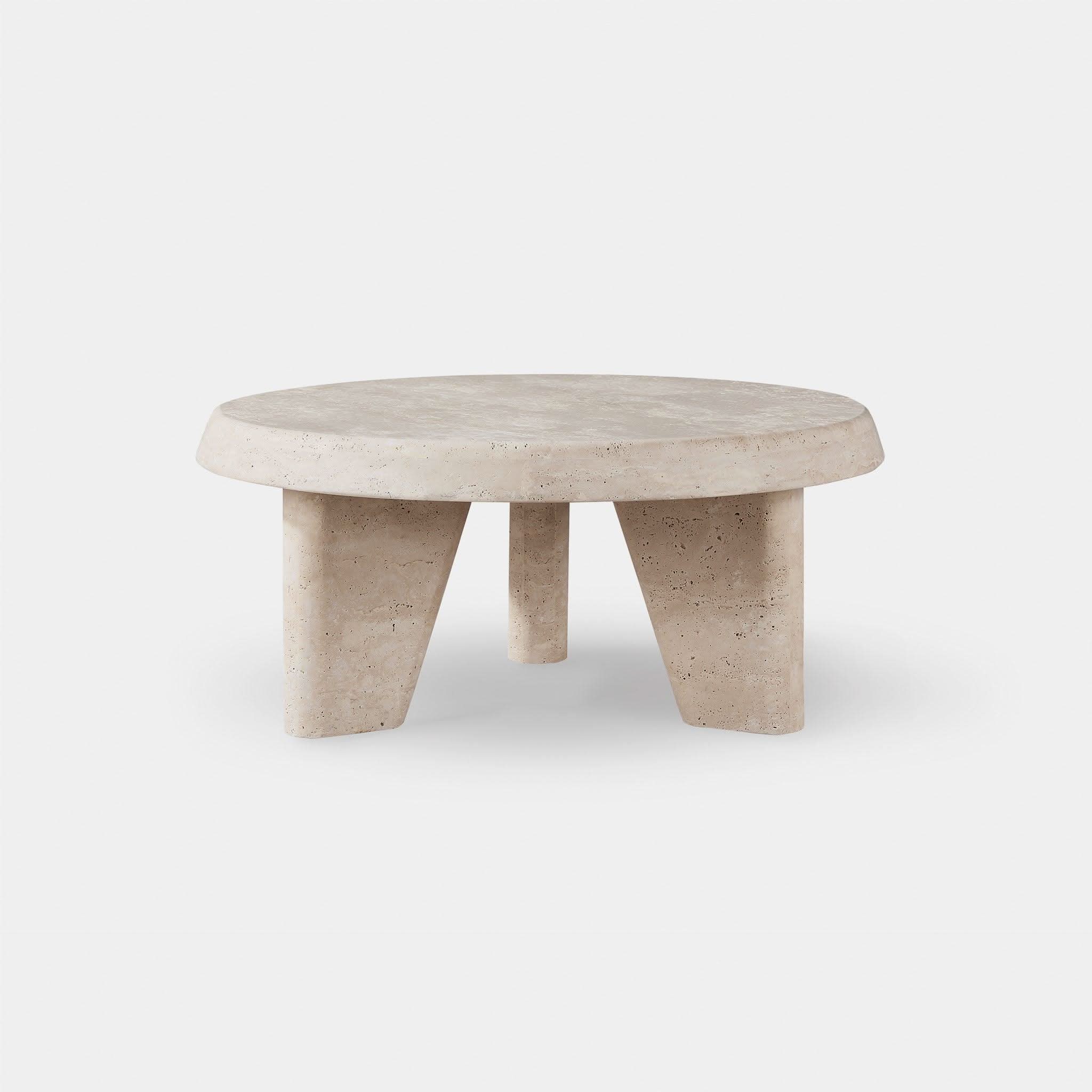 Lucca Round Coffee Table 33
