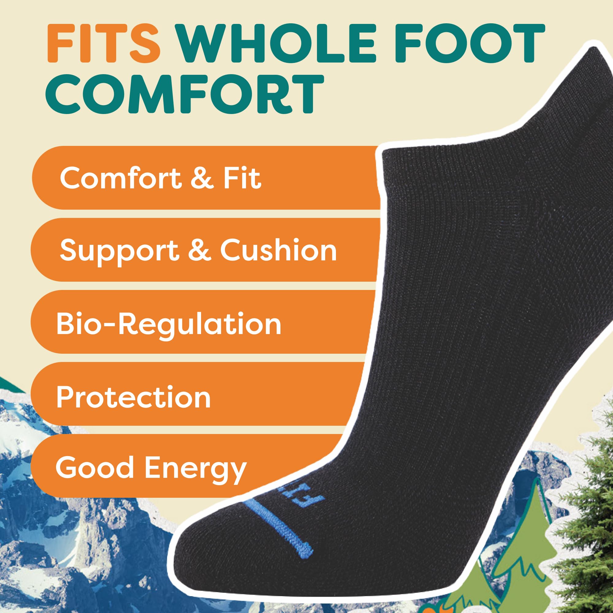 **FITS Light Runner Low Cut Merino Wool Socks for Men & Women – Breathable, Lightweight Athletic Socks for Running, Hiking & Everyday Comfort**