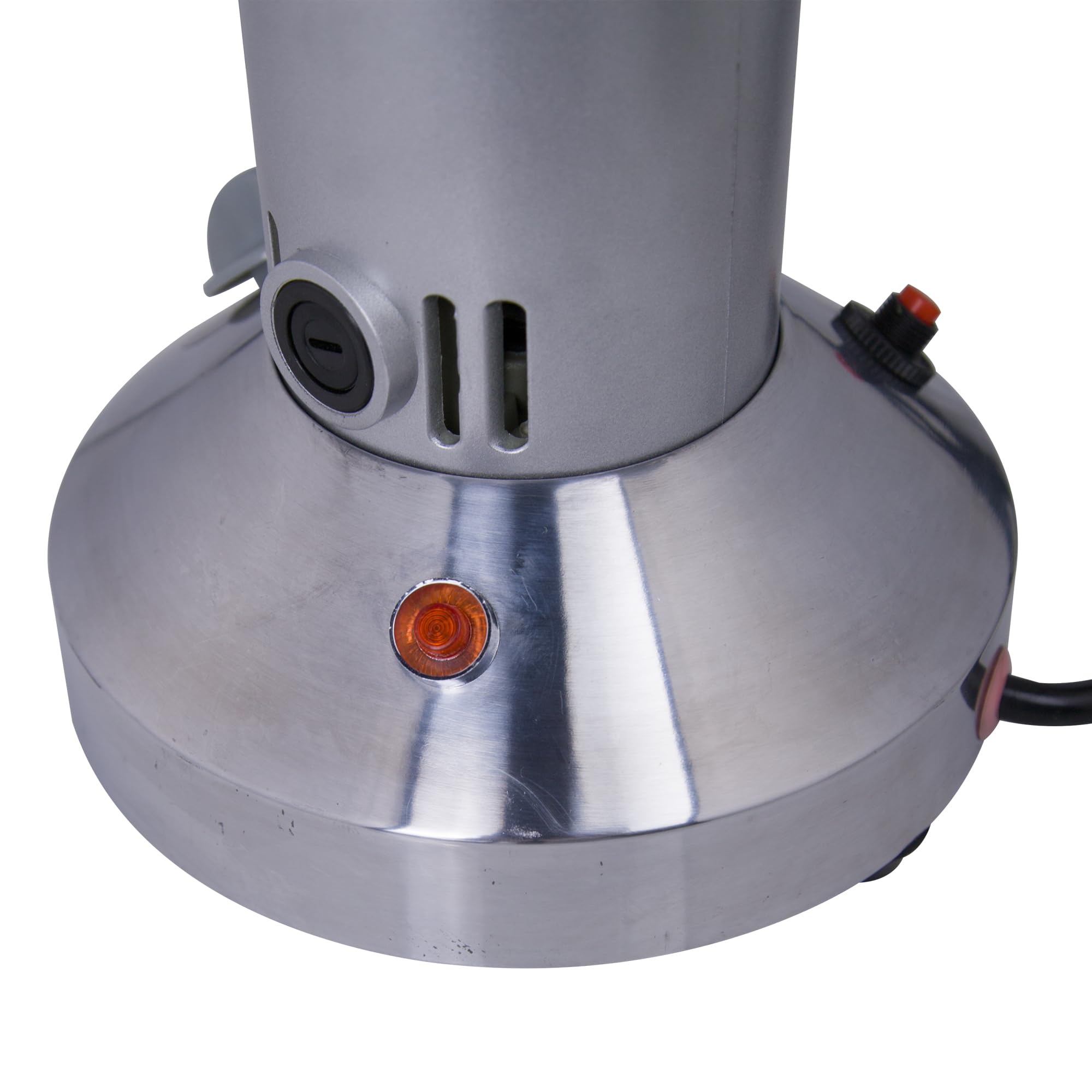 400g Electric Grain Grinder - 1800W High-Speed Stainless Steel Powder Mill for Coffee Beans, Spices & Herbs | Commercial & Home Use for Grinding Corn, Pepper & Dry Ingredients