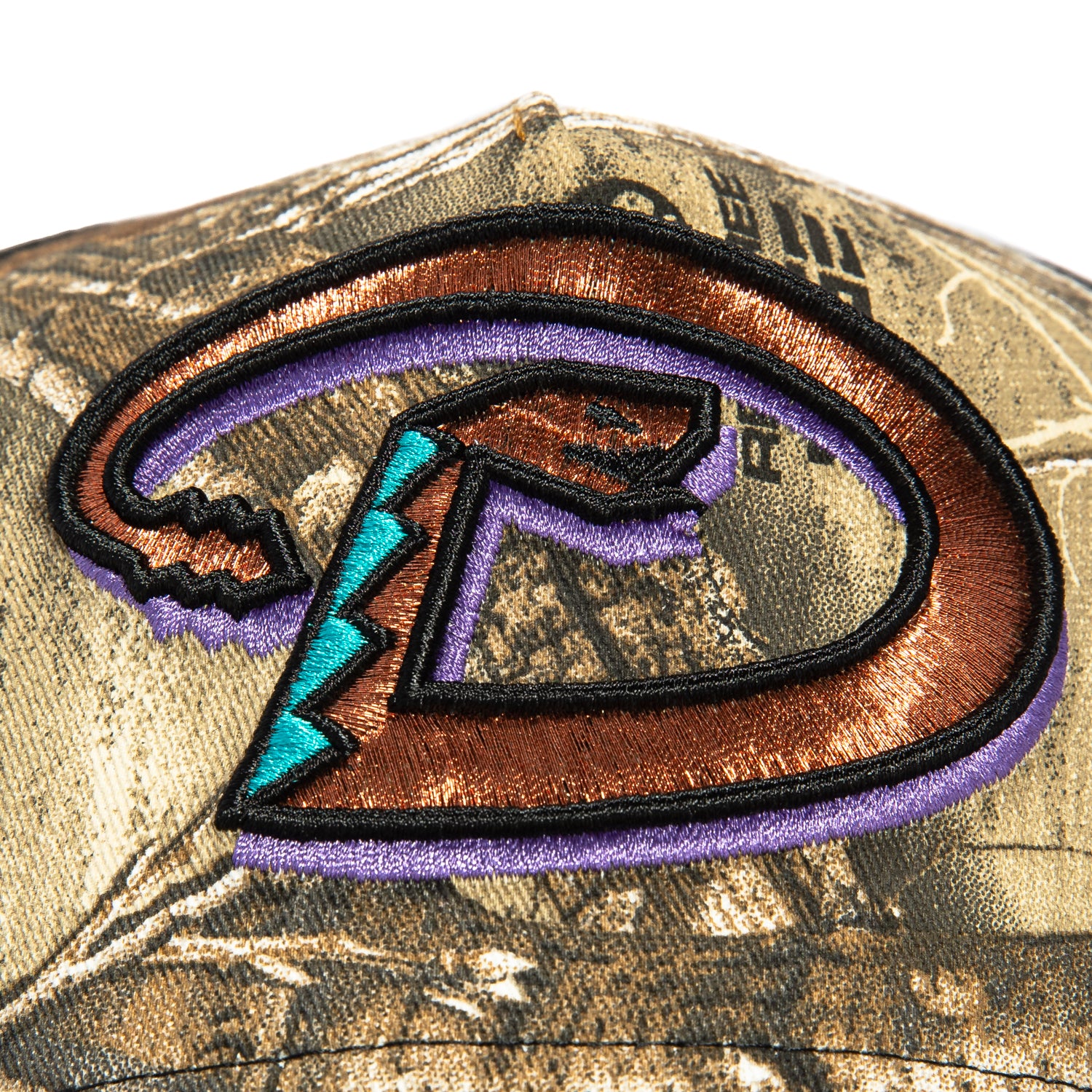 New Era 9Forty A-Frame Arizona Diamondbacks Snapback Trucker Hat - Realtree Camo & Black - MLB Baseball Cap for Men & Women - Perfect for Games, Outdoor & Casual Wear