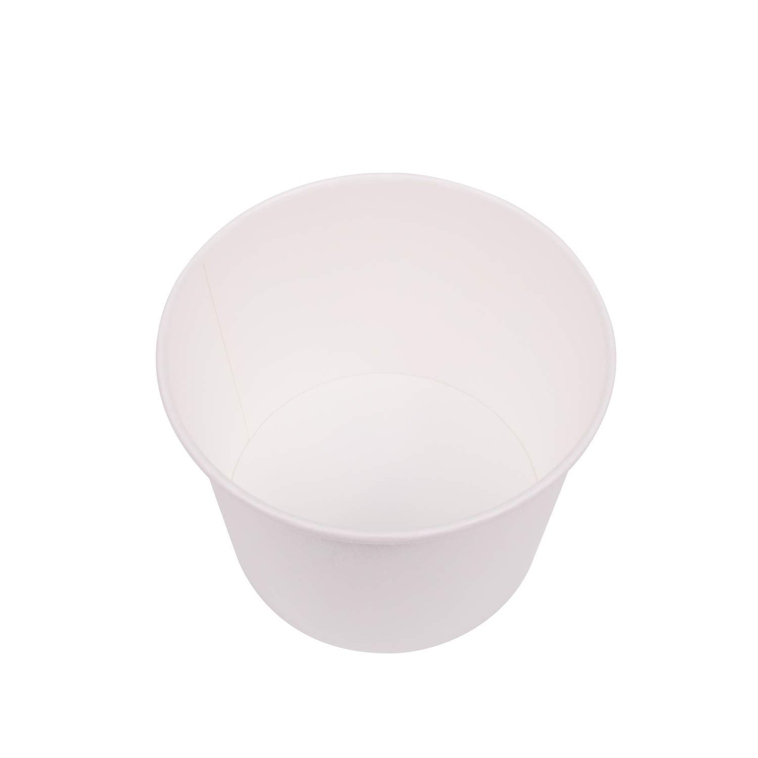 32oz (600 Count) White Paper Soup Bowls for Hot & Cold Food - Disposable Bowls for Soup, Noodles, Pasta, Snacks - Perfect for Restaurants, Catering, Parties, Picnics (C-KDP32W)