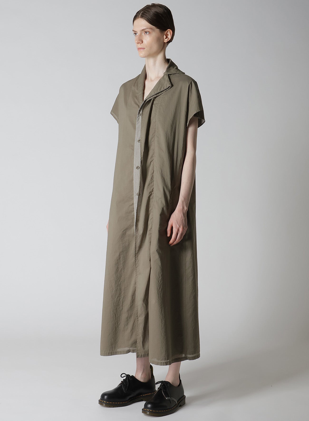 Stylish French Sleeve Cotton Lawn Dress - Garment Dyed for Softness & Comfort | Perfect for Summer Outings, Beach Vacations & Casual Elegance