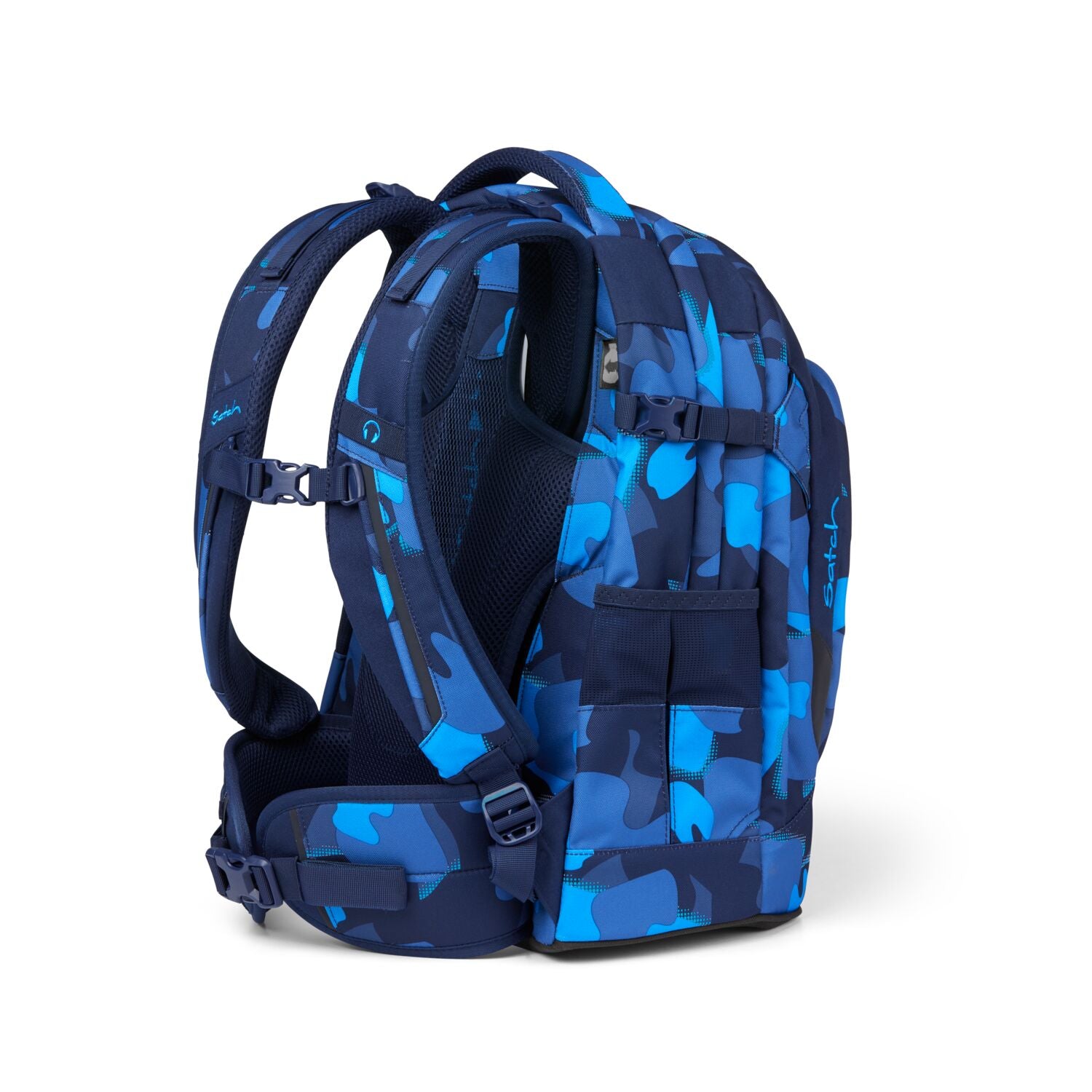 Satch Pack Troublemaker Backpack - Durable Waterproof Laptop Backpack for Men & Women - Perfect for Travel, Work, School & Outdoor Adventures