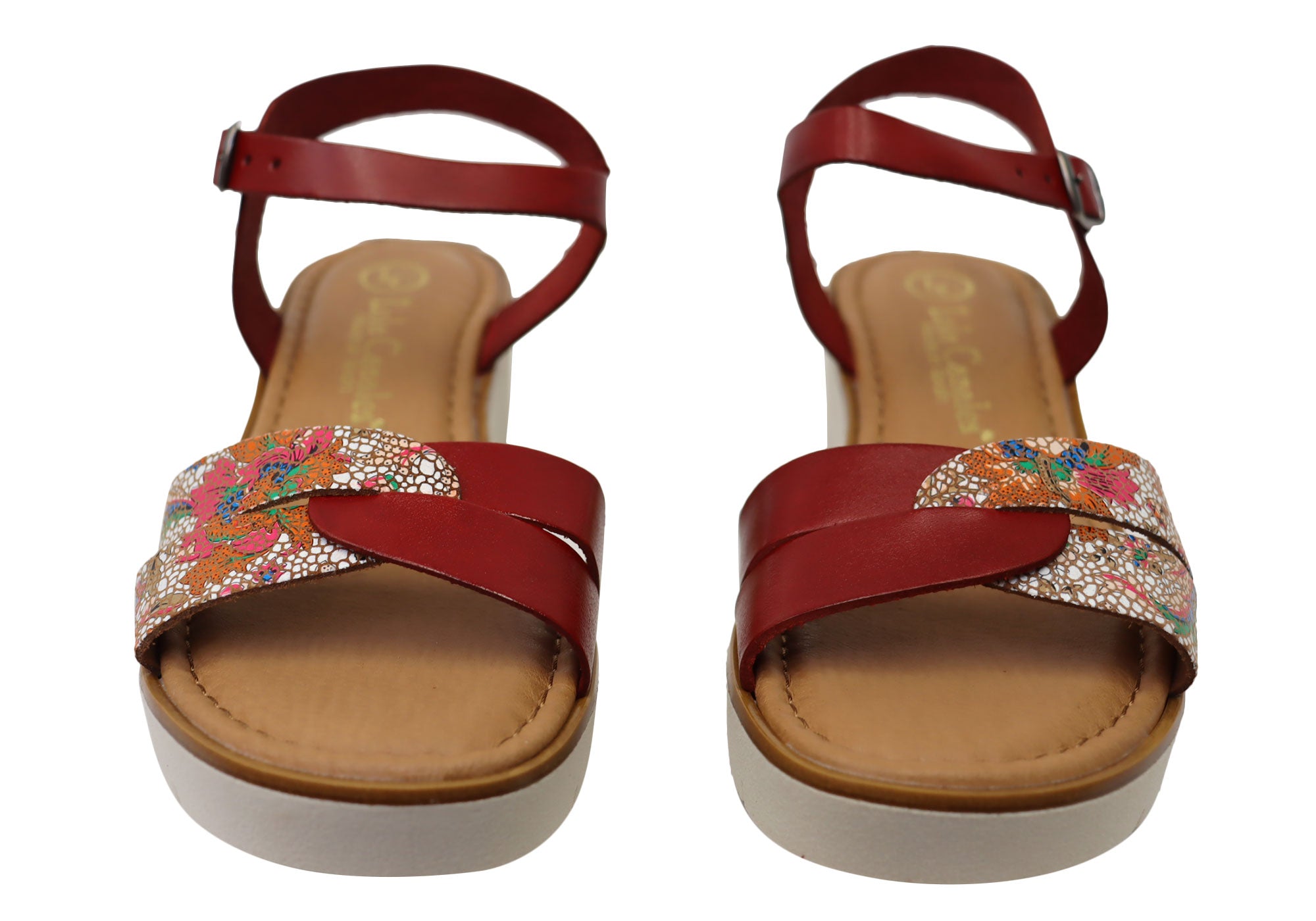 Ellie Women's Comfortable Leather Sandals - Handmade in Spain - Perfect for Summer, Beach & Casual Outings