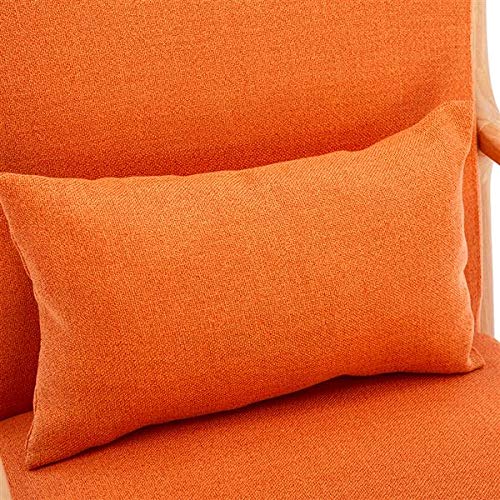 Single Person Chaise Lounge Sofa - Modern Guest Chair for Living Room, Bedroom & Patio - Comfortable One-Person Furniture Piece for Relaxing & Lounging