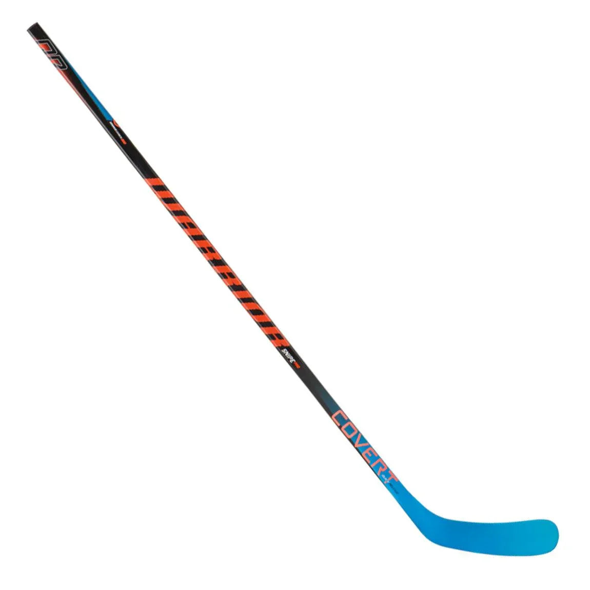 Covert QRE Snipe Pro Junior Hockey Stick - Lightweight Carbon Fiber Ice Hockey Stick for Youth Players - Perfect for Training, Games & Competitive Play
