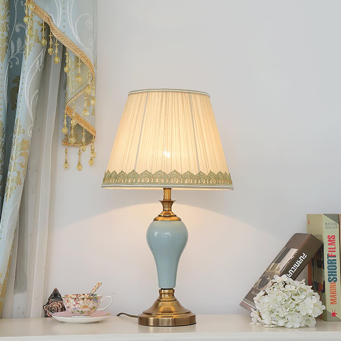 Modern LED Desk Lamp with Adjustable Brightness & Color Temperature - Perfect for Home Office, Study, and Reading