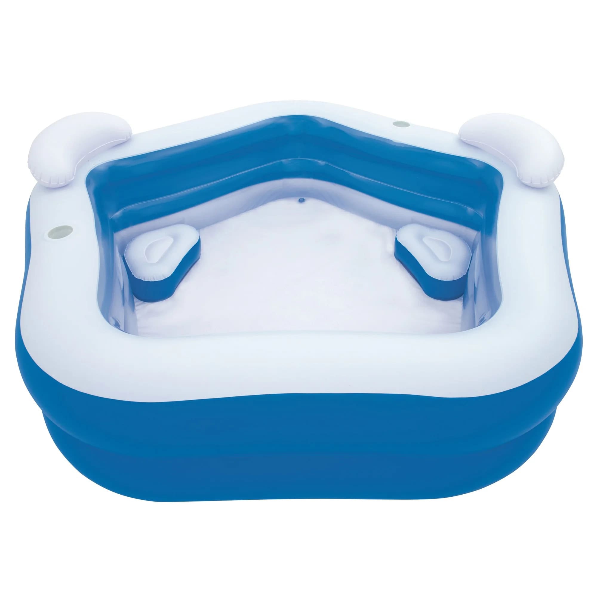 Bestway H2OGO! Inflatable Kiddie Pool for Kids - 6ft Family Splash Pool with Drain Valve - Outdoor Summer Water Play for Backyard, Beach & Garden Fun