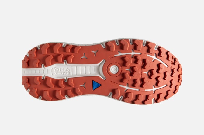 Brooks Caldera 6 Men's Trail Running Shoes (B Width) - Peacoat/Atomic Blue/Rooibos | Lightweight Cushioned for Hiking & Outdoor Adventures