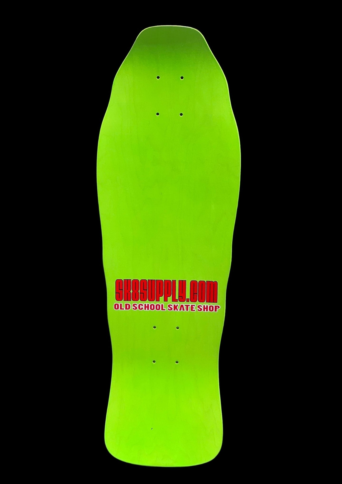 SK8supply Jimmy Acosta Signed Green Skateboard Deck - Perfect for Street Skating & Collectors