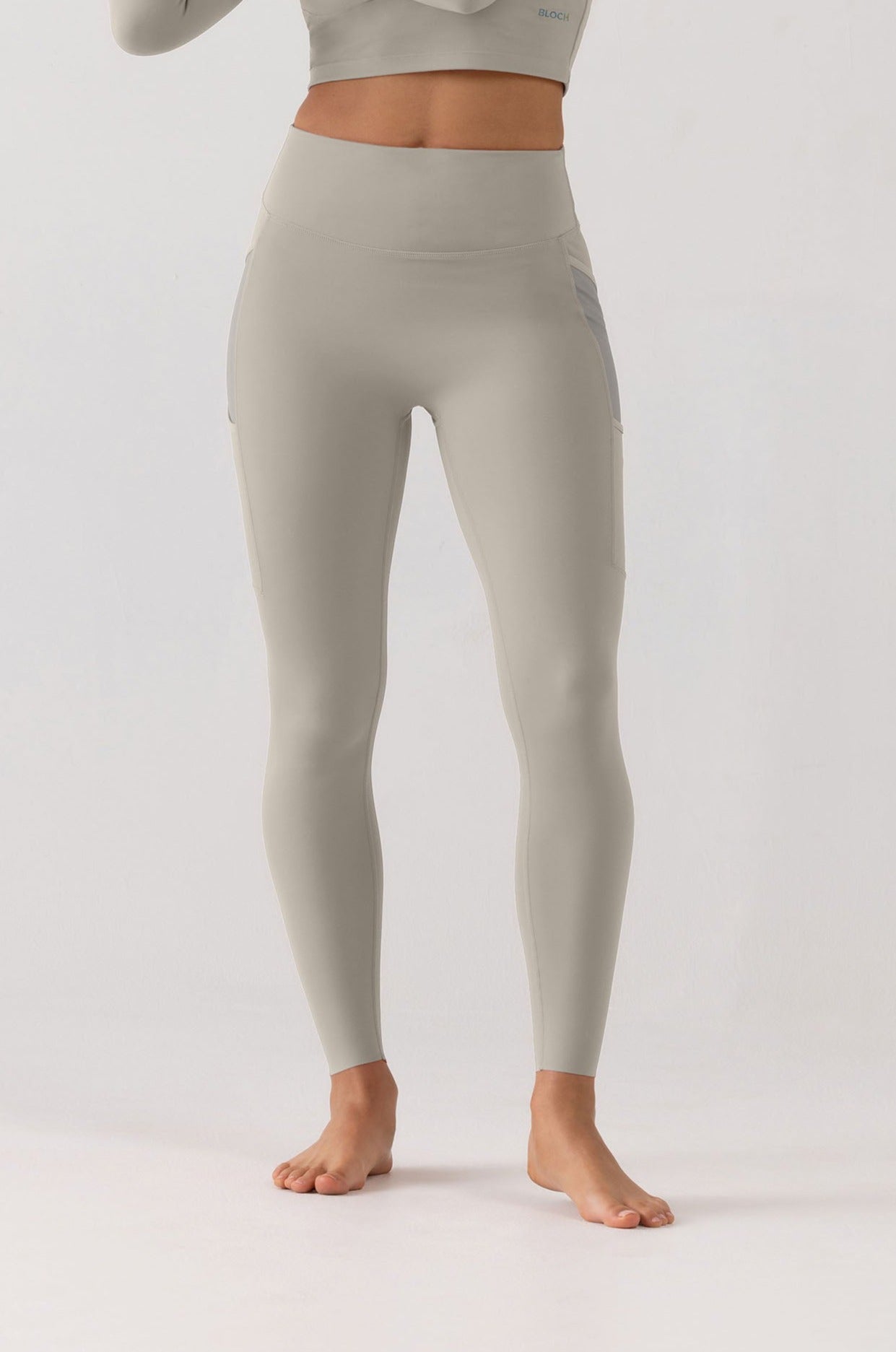 Bloch Revive Stretch Full Length Legging - Women's High Waist Yoga Pants for Workout, Running & Lounge Wear - Comfortable & Breathable Activewear