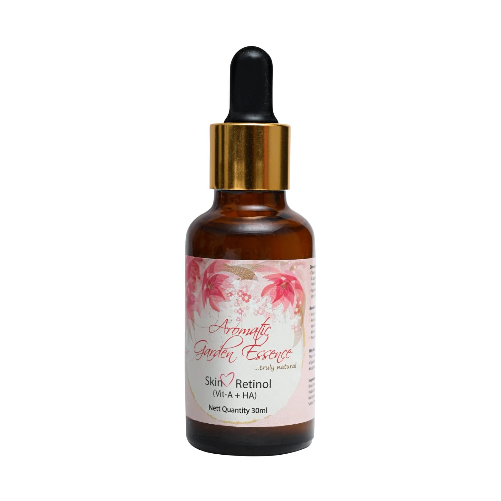 AGE Skin Retinol Serum - Anti-Aging Face Treatment to Reduce Wrinkles & Fine Lines | Boosts Collagen Production for Firmer, Younger-Looking Skin | Suitable for All Skin Types | 30ml | Perfect for Nighttime Skincare Routine & Daily Anti-Aging Regimen