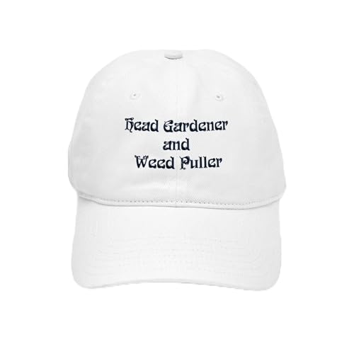 White - Head Gardener Cap