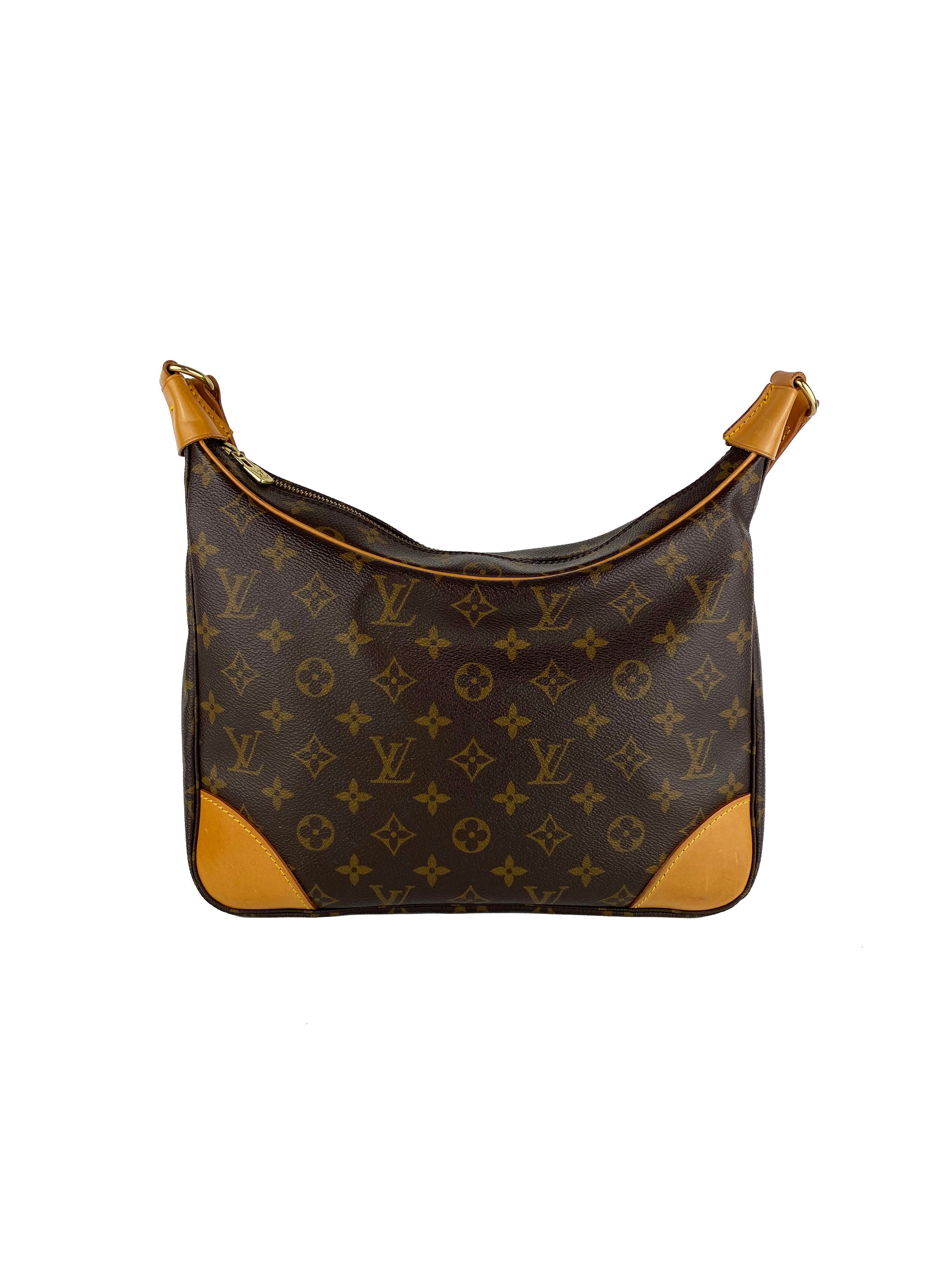 Authentic Louis Vuitton Vintage Bagatelle Crossbody Bag - Genuine Monogram Canvas - Perfect for Women's Daily Use, Travel & Fashion Accessories
