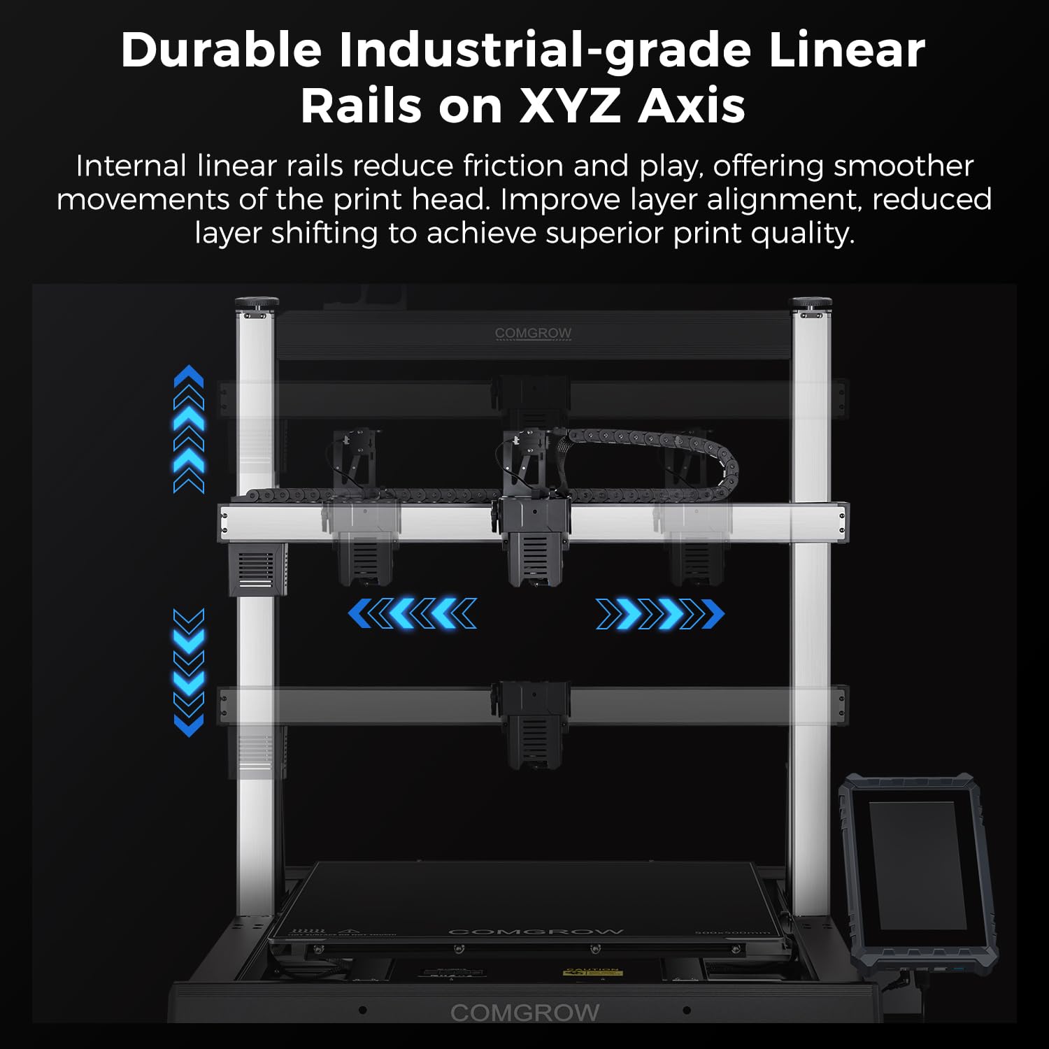 Sovol T500 High-Speed 3D Printer - 500mm/s Max Speed, 7