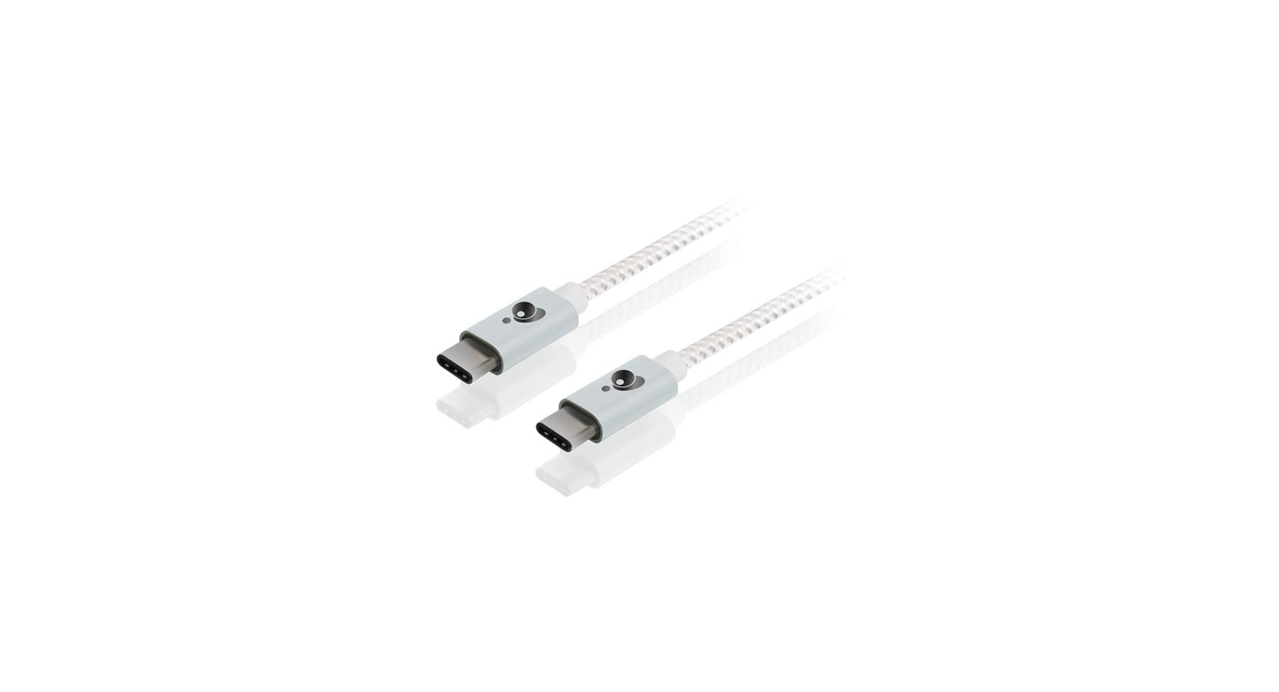 IOGEAR USB-C to USB-C Cable 3.3ft Fast Charging & Data Sync Cable for iPhone 15, Samsung Galaxy, MacBook - Perfect for Home, Office & Travel Charging Needs