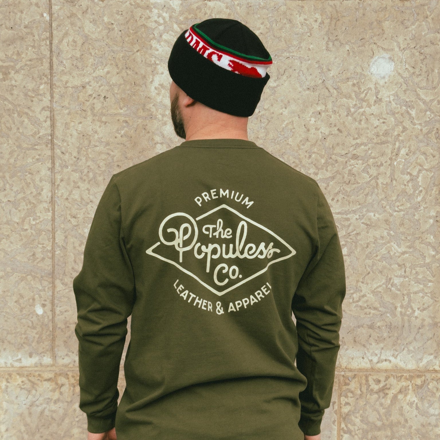 Premium Olive Long Sleeve Shirt for Men & Women - Comfortable Casual Wear for Outdoor Activities & Daily Use