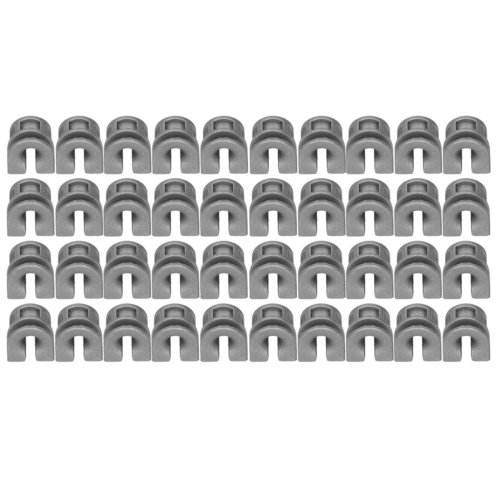 Restokki 40PCS Trimmer Head Eyelet Sleeves - Replacement Parts Compatible with Trimmer & Lawn Mower - Durable Garden Tool Accessories for Yard Maintenance & Landscaping