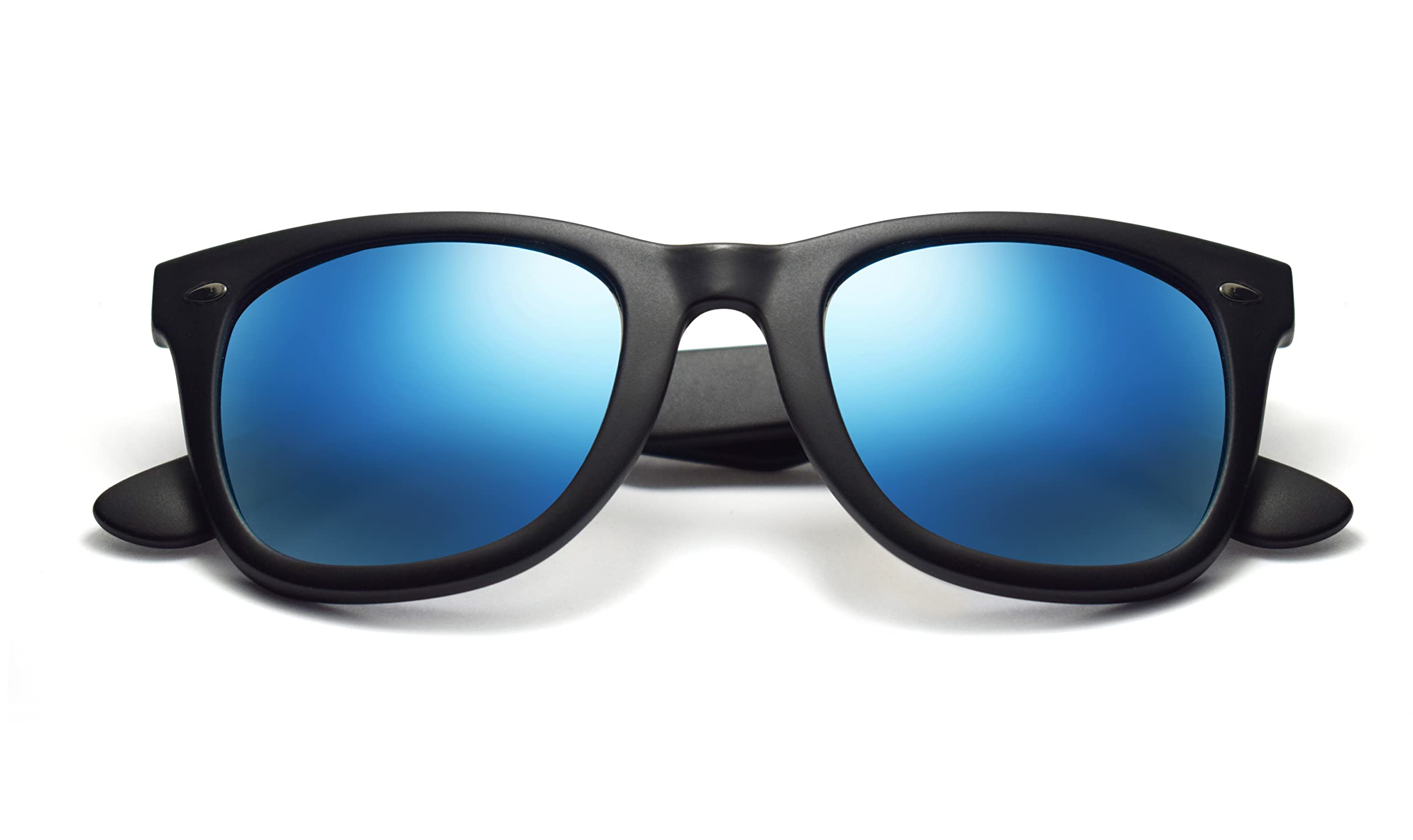Revo Forge Polarized Sunglasses - Bendable Rectangle Wrap Frame for Men & Women - UV Protection for Driving, Running, Outdoor Sports