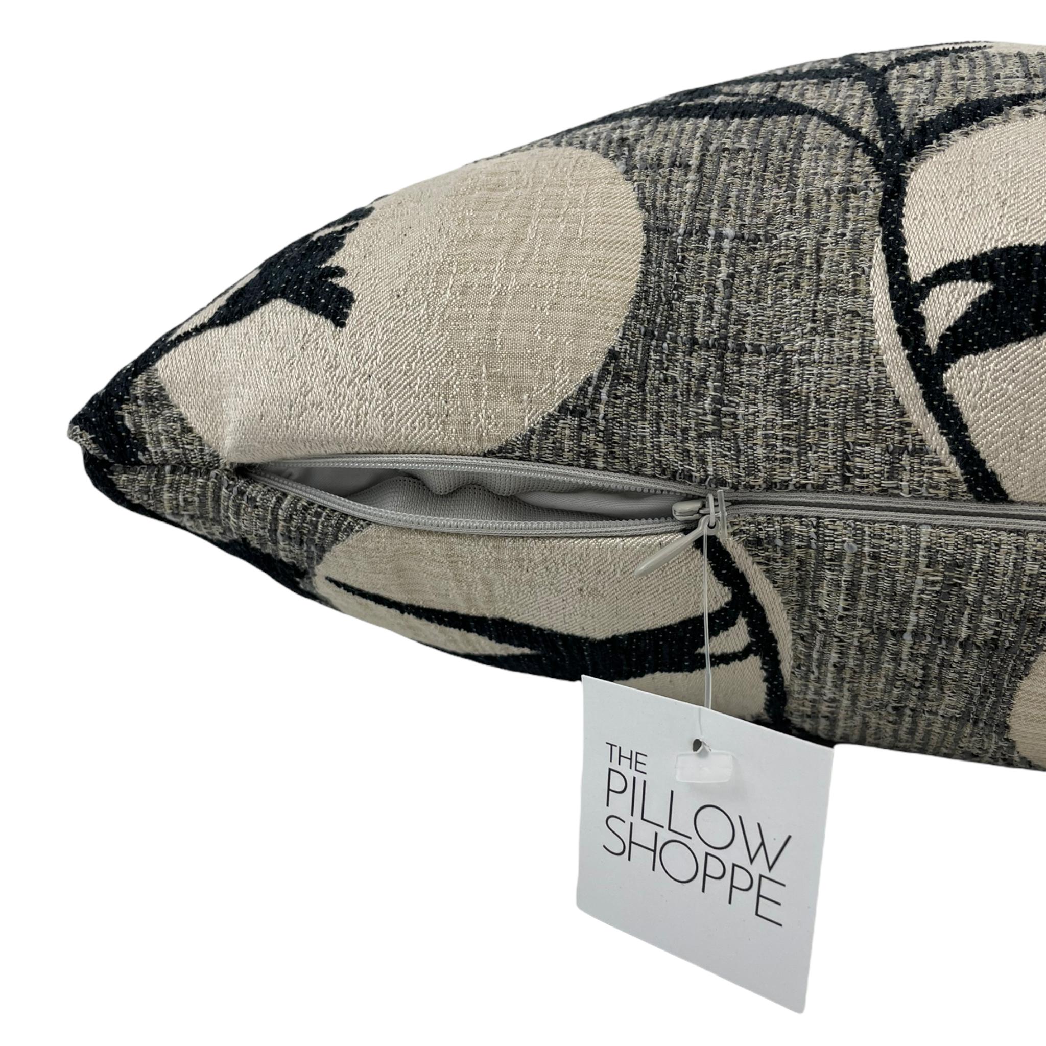 Moonshadow Panda Throw Pillow 17x17 Inches - Soft Decorative Cushion Cover for Sofa, Bed, Nursery - Cute Animal Print Home Decor Gift for Kids & Adults