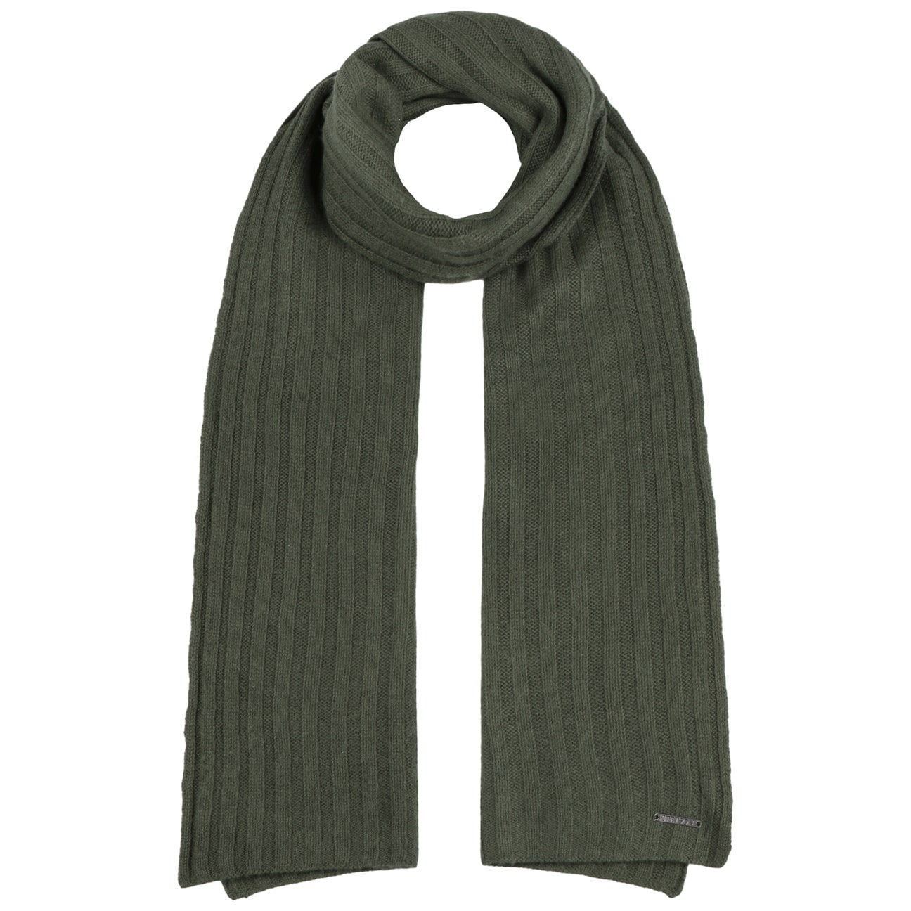 Stetson Sergnano Cashmere Scarf - Luxury Soft Warm Winter Wrap for Men & Women | Perfect for Cold Weather, Office & Outdoor Activities