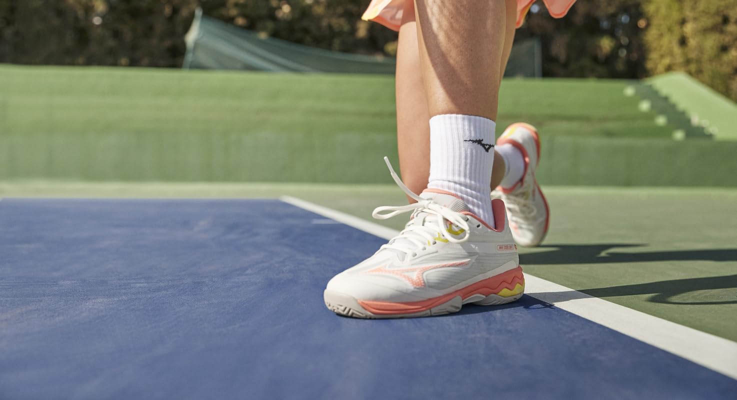 Mizuno Wave Exceed Light 2 AC Women's Volleyball Shoes - Lightweight & Breathable for Indoor Court Sports & Training