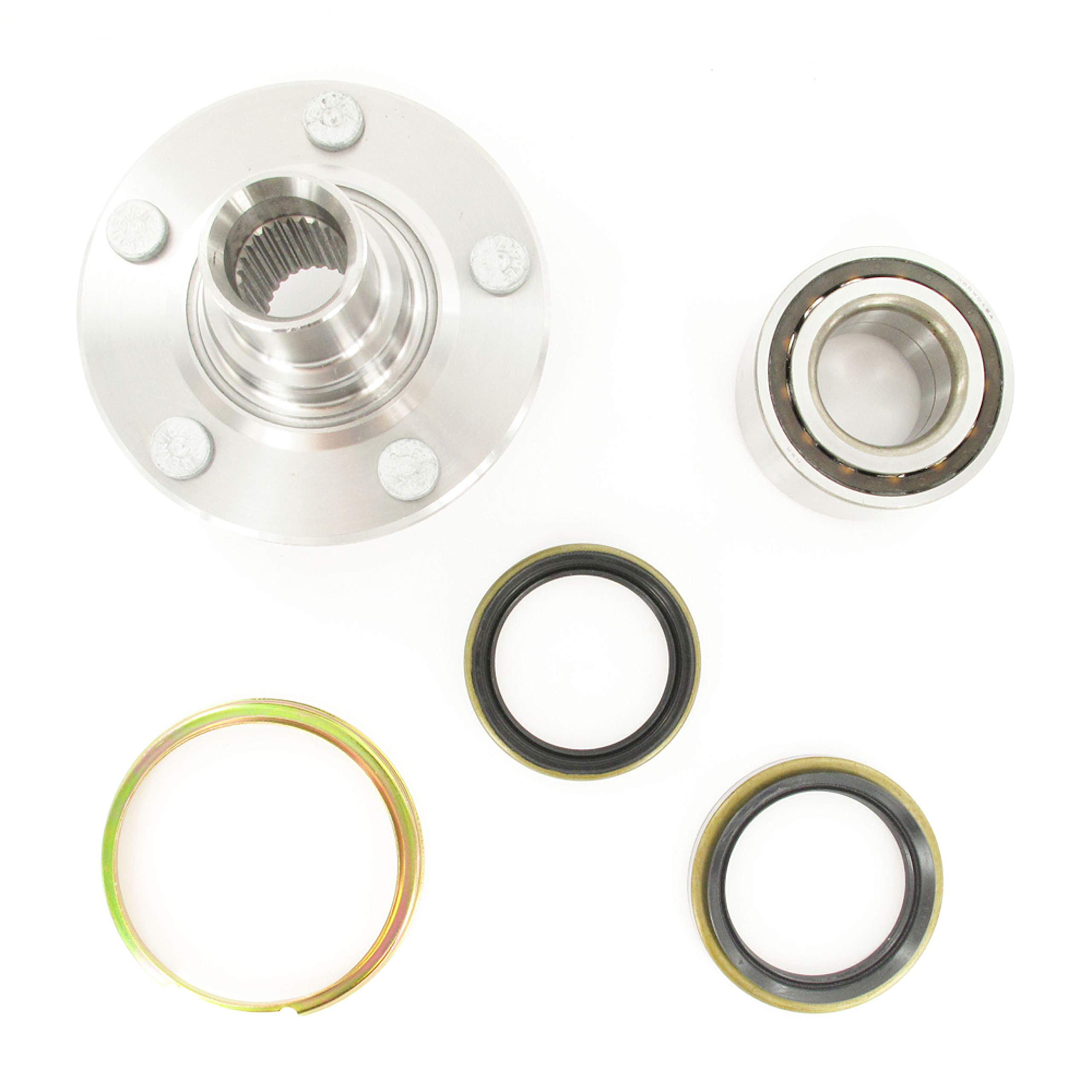 SKF Front Wheel Hub Bearing Kit BR930200K - High Quality Aftermarket Replacement for Toyota Pickup 1983-1991 Models | Perfect for Off-Roading, Daily Commuting & Truck Maintenance