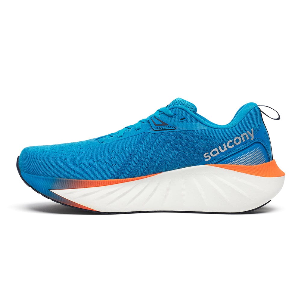 Saucony Men's Triumph 22 Running Shoes - Lightweight Cushioned Road Running Sneakers for Men | Perfect for Marathon Training, Jogging & Daily Workouts