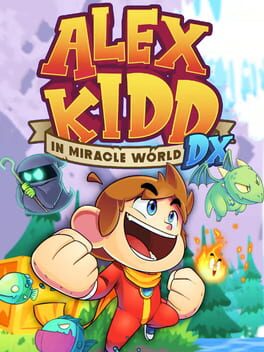 Alex Kidd in Miracle World DX - Complete in Box (CIB) - PlayStation 4 Game - Classic Platformer Adventure - Perfect for Retro Gaming Enthusiasts & Collectors
