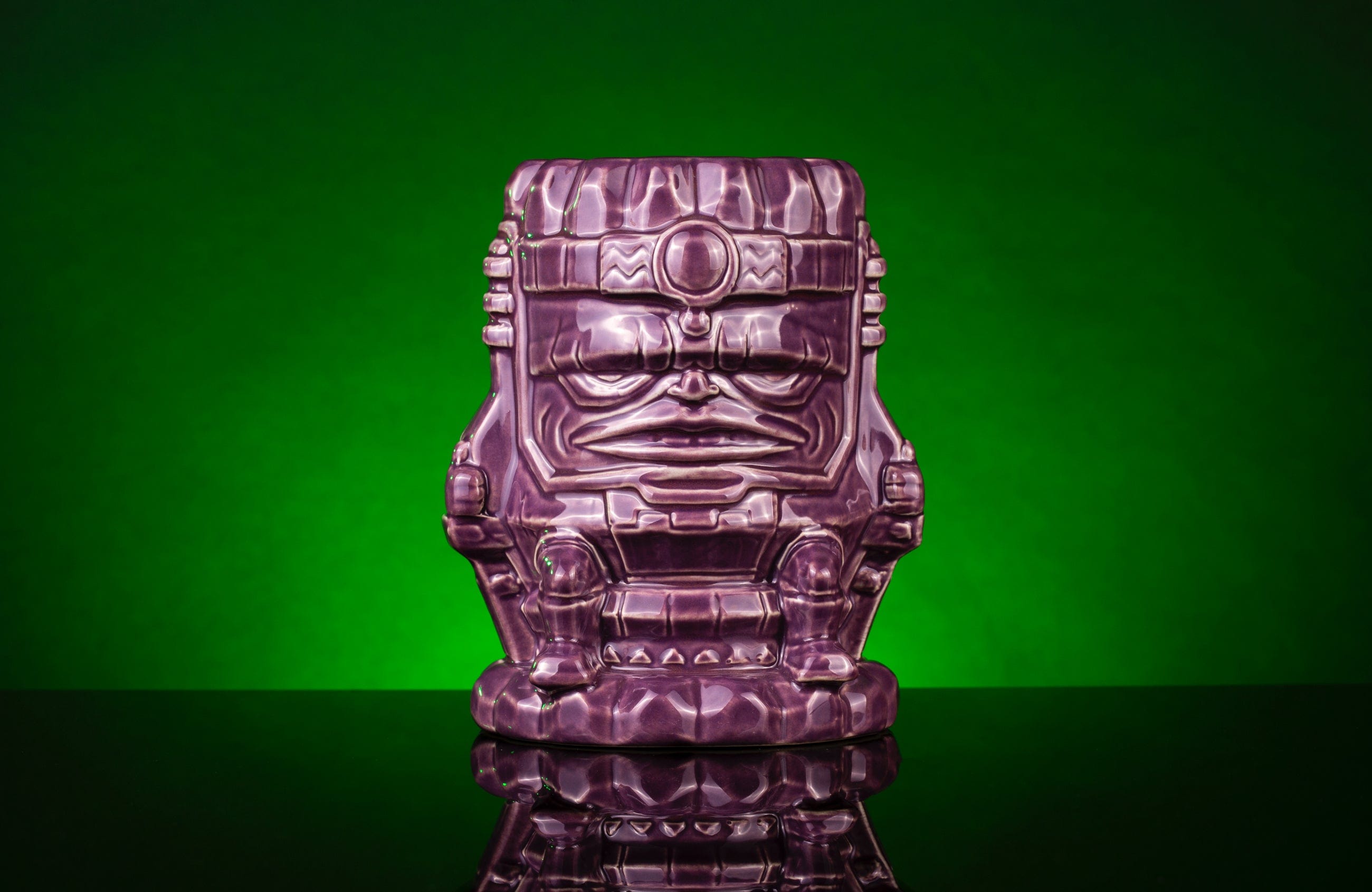 MODOK Tiki Mug AIM Variant - Collectible Ceramic Cup for Marvel Fans | Perfect for Home Bar Decor, Themed Parties & Gift Giving