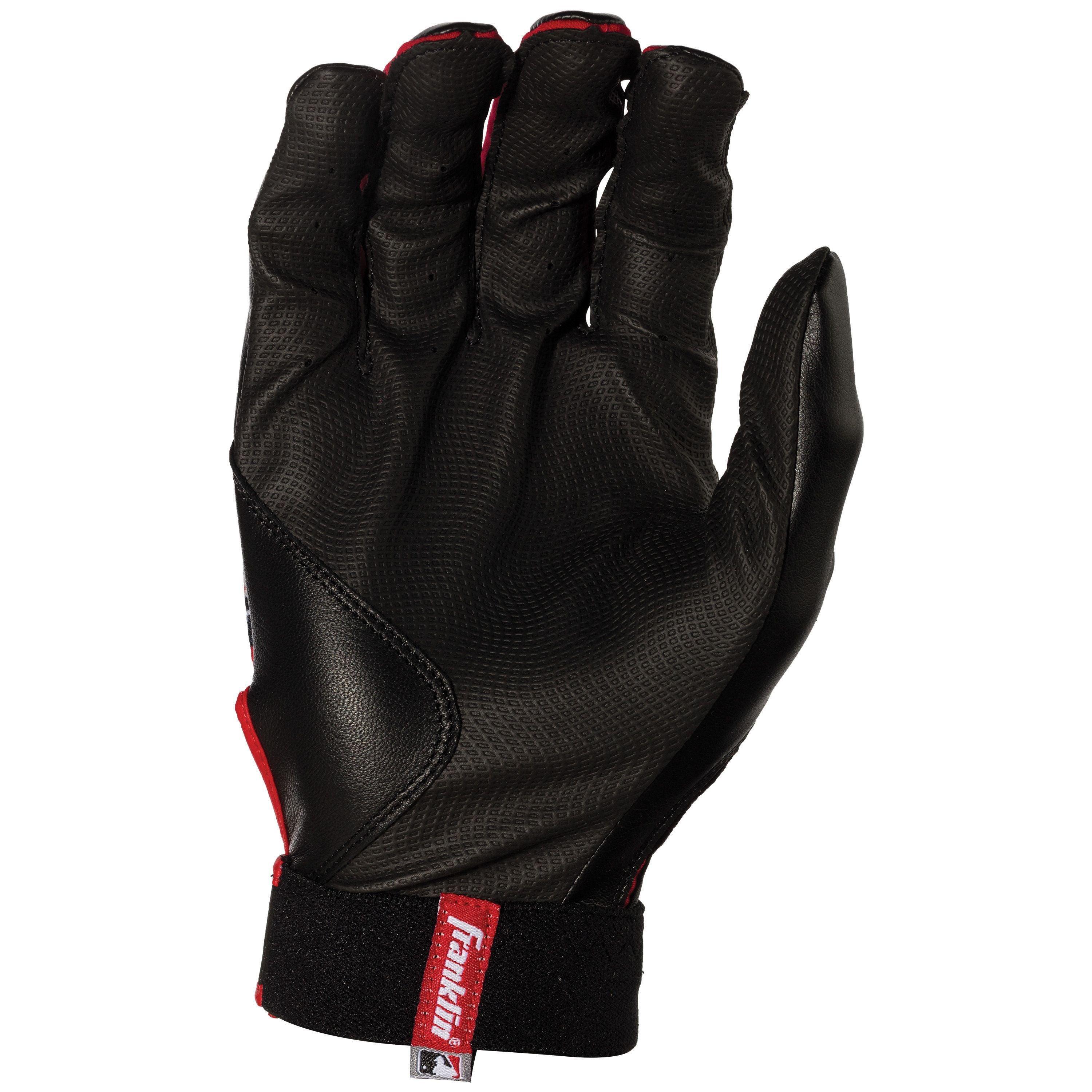 Digitek Senior Batting Gloves for Baseball & Softball - Breathable Grip & Comfort Fit - Perfect for Training, Games & Outdoor Sports