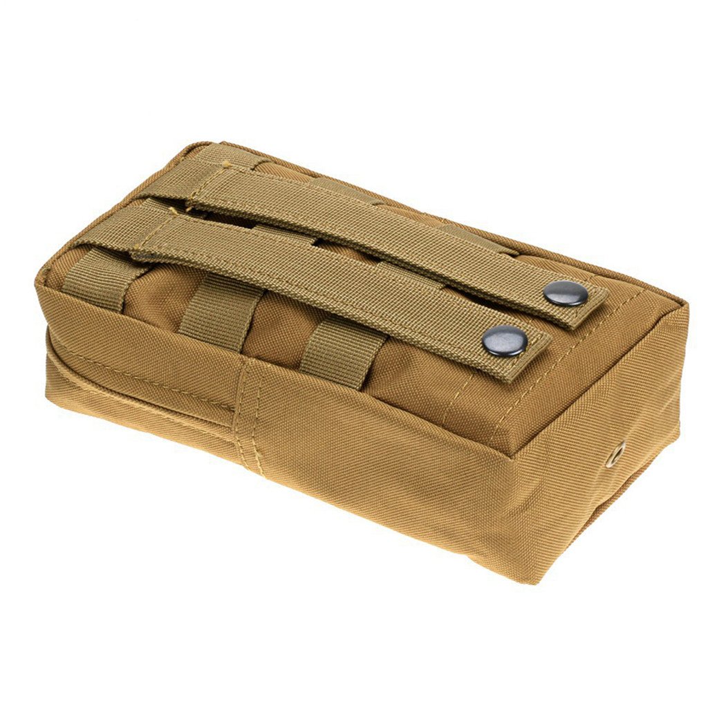 Myhouse Multifunctional Tactical Utility Pouch - Durable Outdoor Gear for Camping, Hiking & Emergency Preparedness - Perfect for First Aid Kits, Tools & Survival Equipment