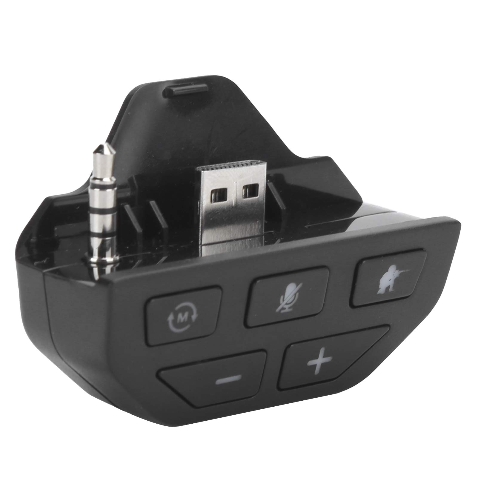 Tbest 3.5mm Headphone Adapter for Wireless Controllers - Low Latency Cuifati Series Audio Jack Converter Compatible with X1/X One Gamepad - Perfect for Gaming Headsets & Wireless Headphone Connectivity