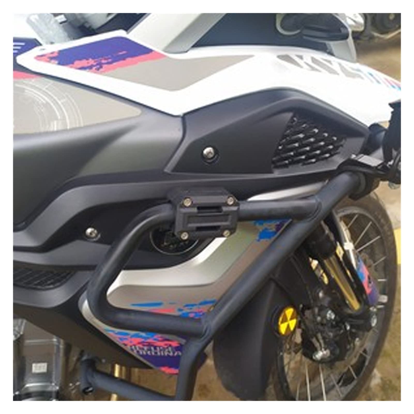 BMW F900R F900XR Motorcycle Engine Guard - Crash Protection Bumper & Decorative Frame Cover (2020-2021 Models) | Off-Road & Street Riding Safety Accessory