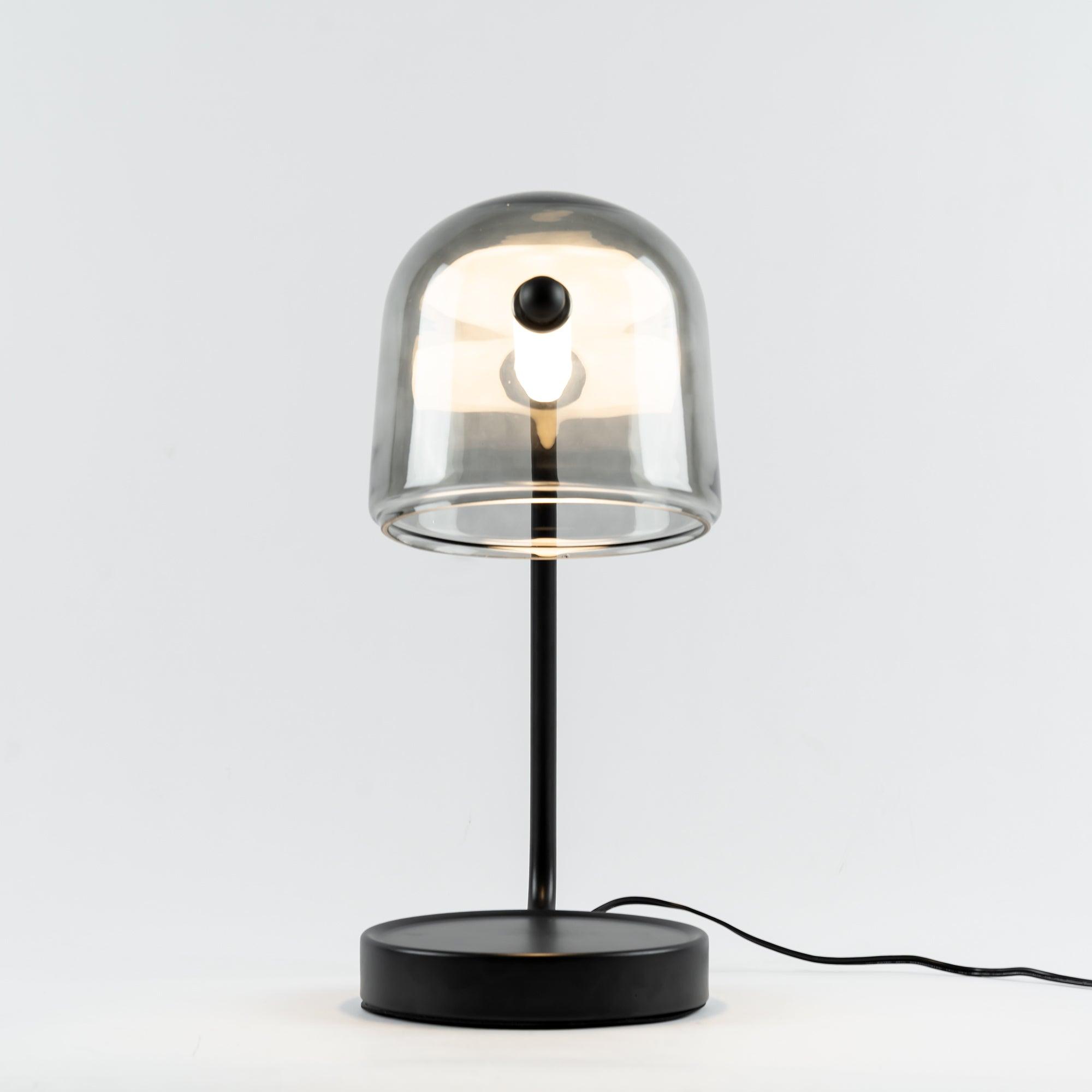 Penumbra Modern Table Lamp - Adjustable LED Desk Light for Home Office, Bedroom & Living Room - Warm White & Cool White Dimmable Lighting for Reading, Working & Relaxing
