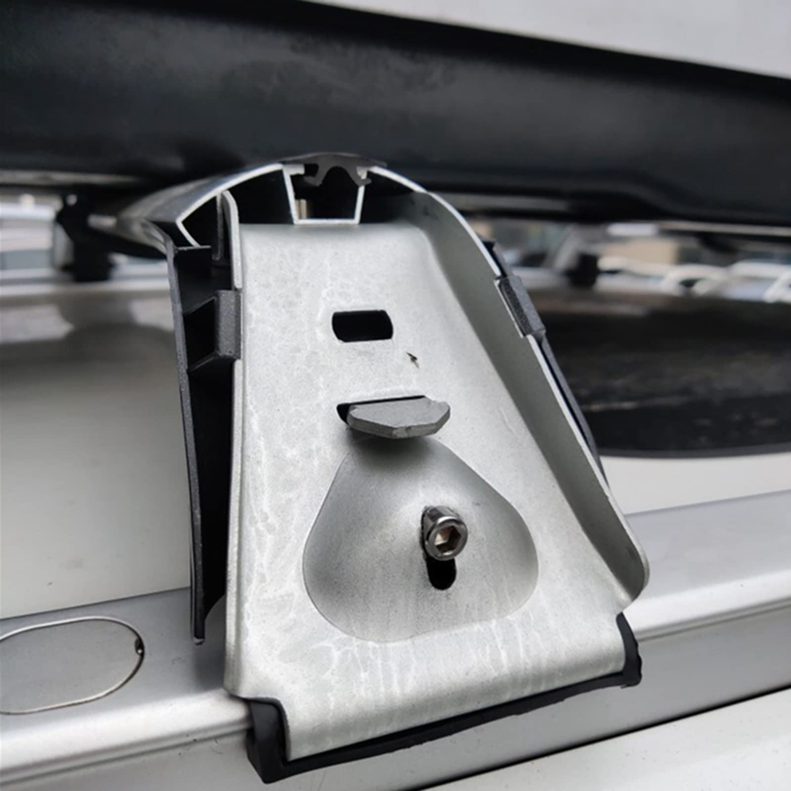 Universal Car Roof Rack Rail & Cargo Cross Bars - Heavy Duty Luggage Carrier for Nissan Kicks (2017-2020 Models) - Perfect for Road Trips, Camping & Outdoor Adventures