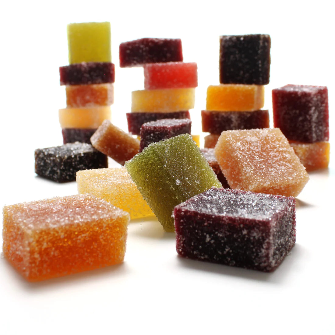 Signature Box of 25 Assorted Flavor Jelly Candies - Perfect for Birthday Parties, Halloween Treats & Office Snacks