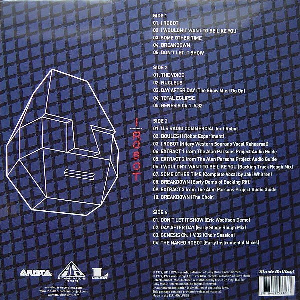 The Alan Parsons Project - Legendary Progressive Rock Band Albums & Music | Perfect for Vinyl Collectors & Classic Rock Fans