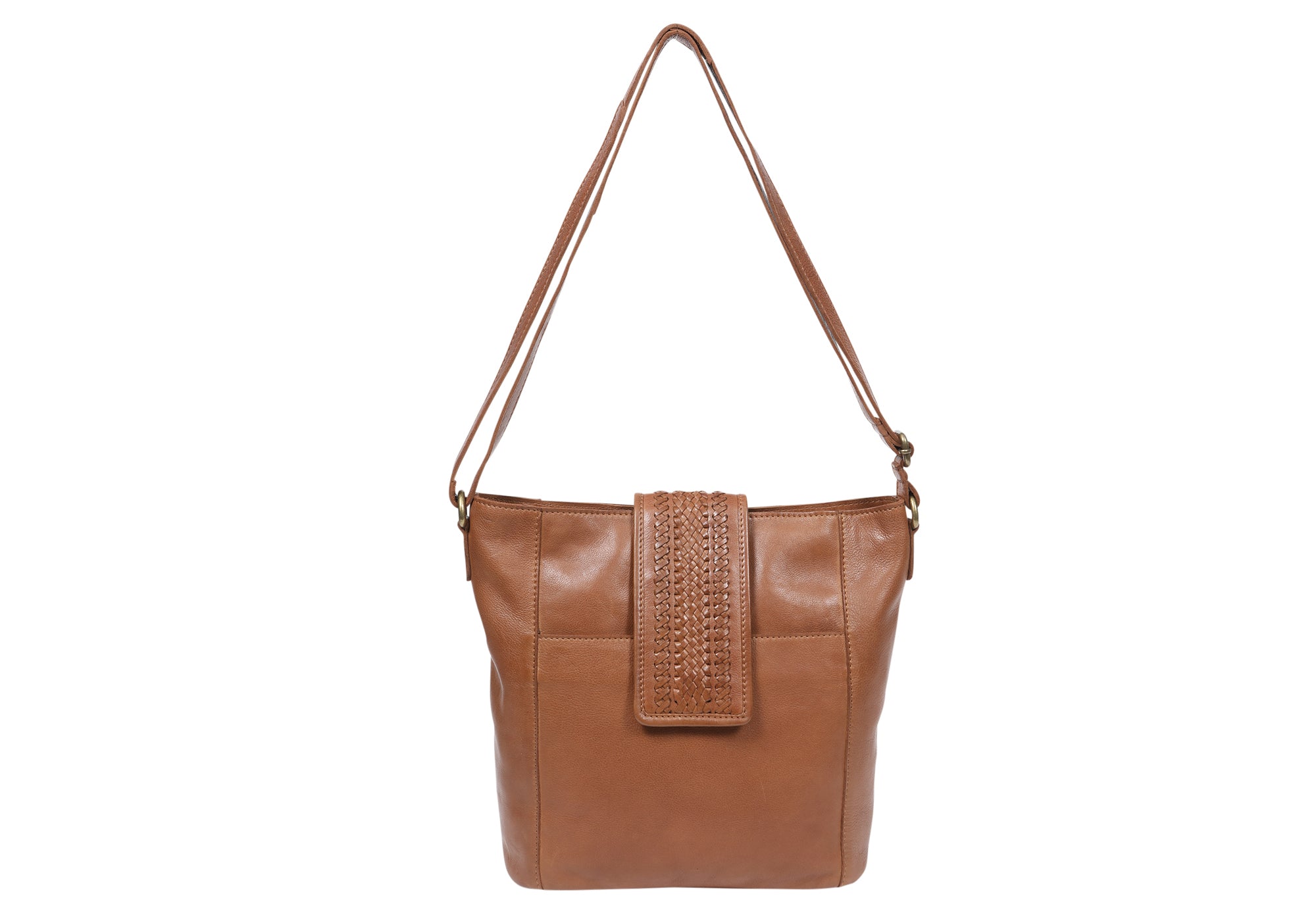 Premium Genuine Leather Handbag for Women - Modapelle 7856 - Stylish & Durable Crossbody Purse for Work, Travel & Everyday Use