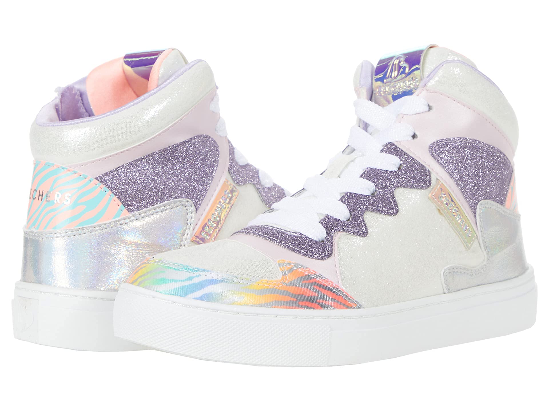 Skechers Baby Girls Sidestreet Sneakers - Lightweight Comfortable Walking Shoes for Toddlers & Infants - Perfect for Playdates, Daycare & Outdoor Activities
